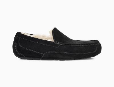 UGG Ascot Slippers for Mens - Black India